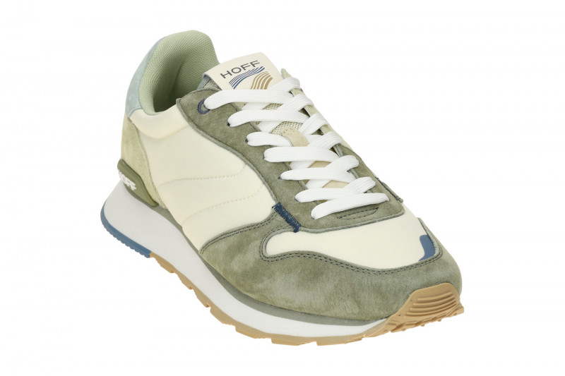 Hoff Girga Schuhe Sneakers weiß olive grün 12517601