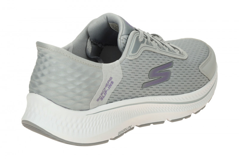 Skechers Go Run Sport Sneakers Schuhe grau Slip-In 128615