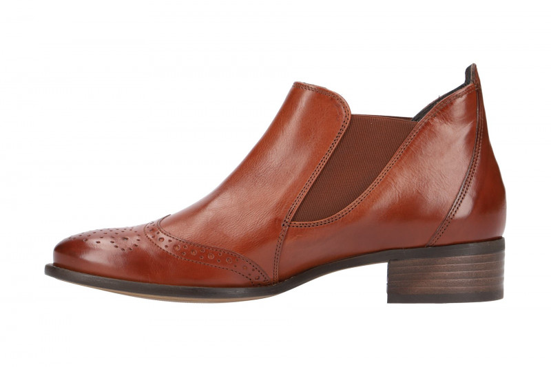 Paul Green Chelsea Stiefelette hell-braun 7358