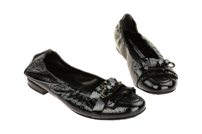 K+S Malu Ballerinas schwarz Lack 61-10820-450