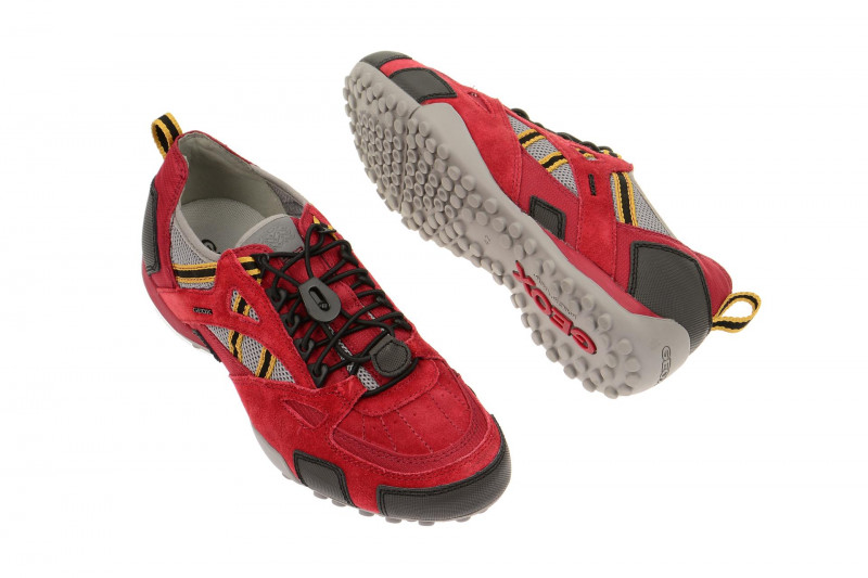 Geox U5207C 02214 C0857 Snake dark-red grey