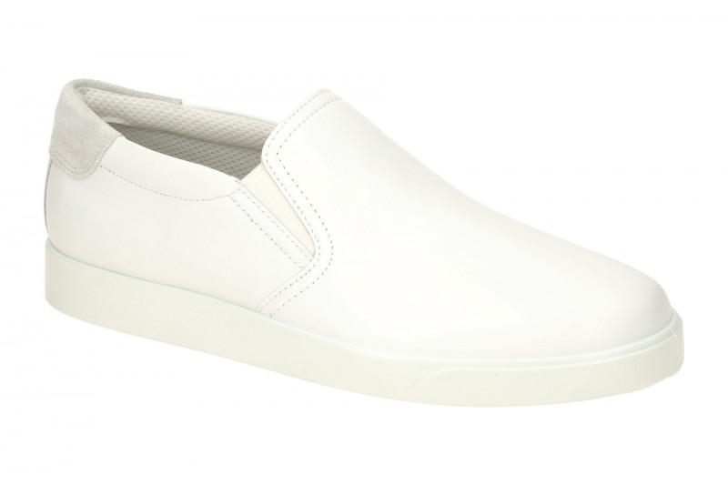 ecco Street Lite Slipper Schuhe weiß offwhite 521414