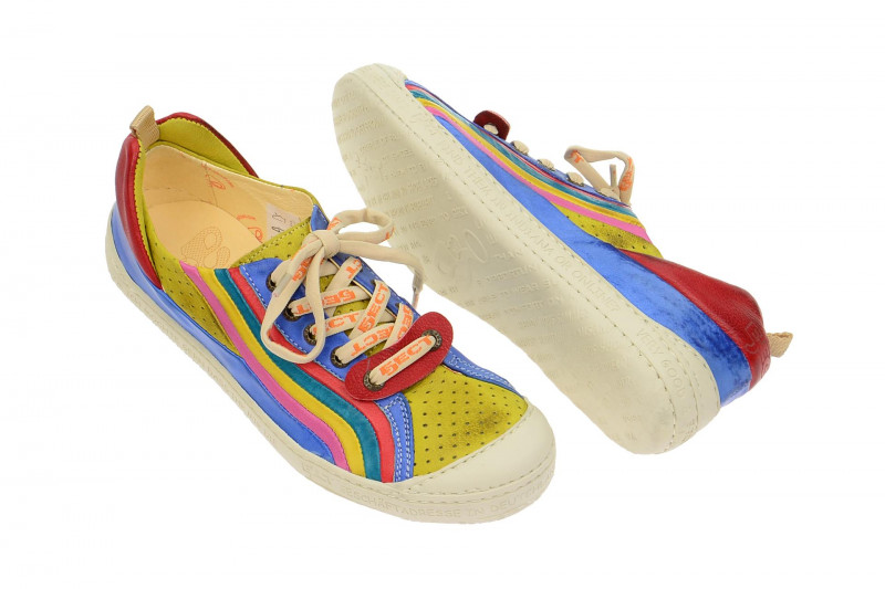 Eject Dass Schuhe gelb multi 16906