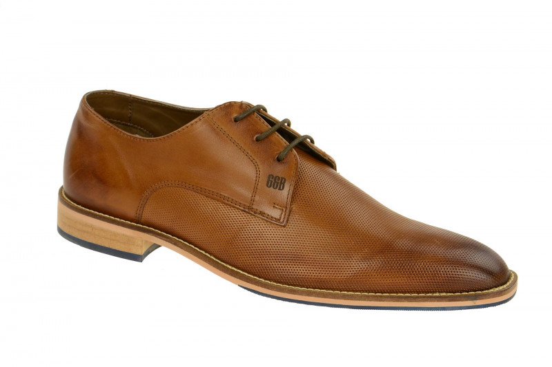 Gordon & Bros Schuhe Lorenzo braun perforiert S500311