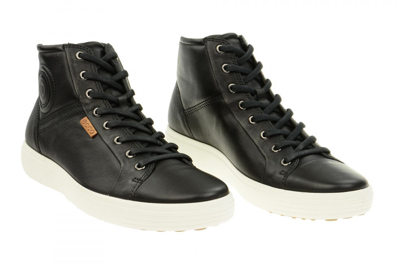 Ecco Soft 7 Stiefelette schwarz Damen Boots