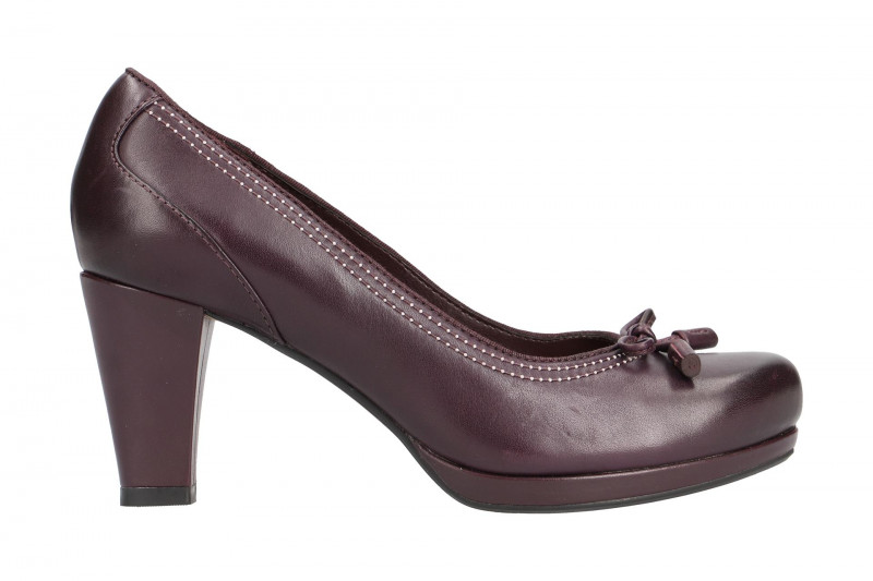 Clarks CHORUS Pumps lila aubergine