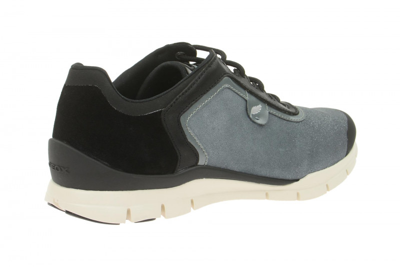 Geox Sukie Schuhe grau Glitter D62F2B