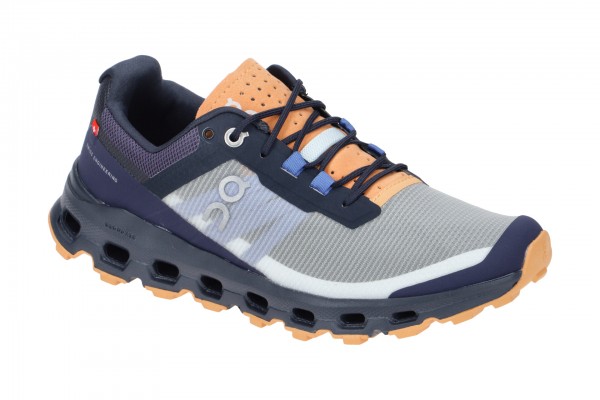On CloudVista Schuhe blau orange Sneakers 64.98592