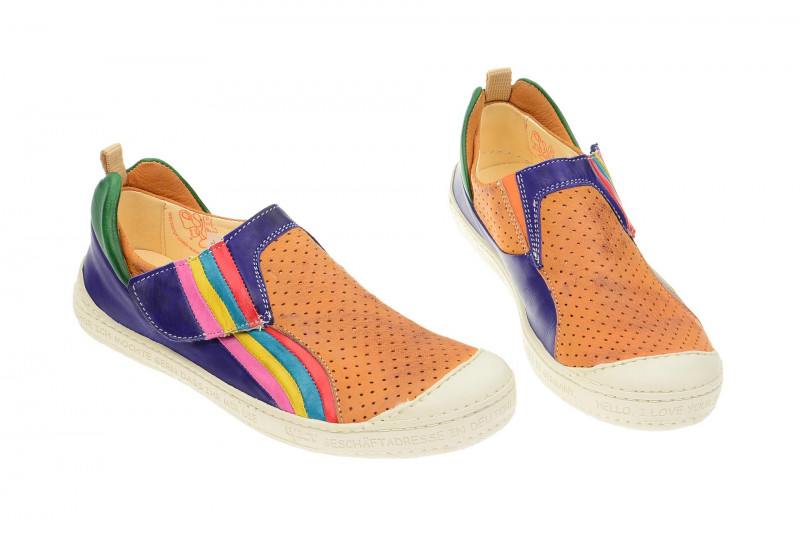 Eject Dass Slipper orange multi 16903