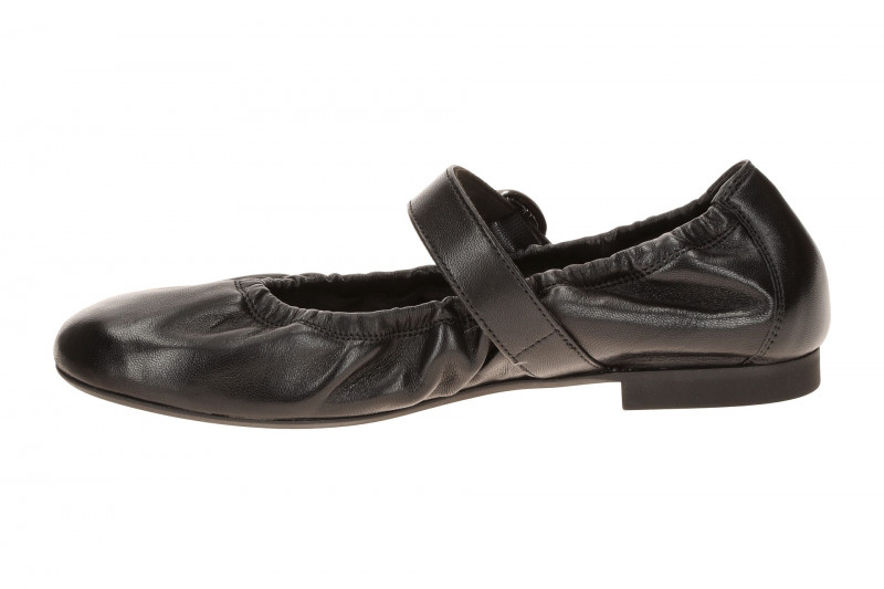 Paul Green Mary Jane Ballerina schwarz Nappa 1253