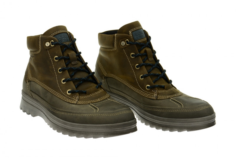 Ecco Darren Stiefelette grau braun 53711458858