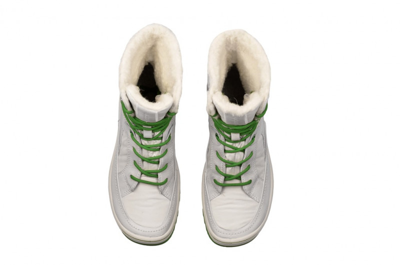 Ecco Trace Stiefel in weiß Warmfutter Gore-Tex