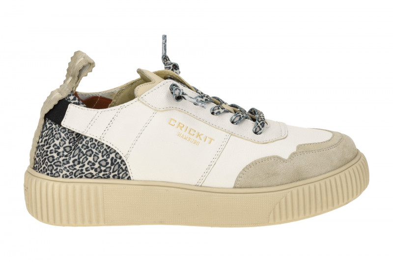 CRICKIT Oakli Stretch Sneaker weiß Leo