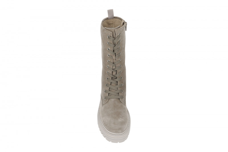 Gabor Fashion Stiefel grau salbei Velour 71.723.11