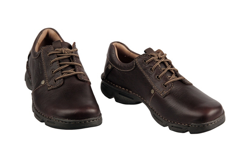 Clarks Rico Step Schuhe dunkelbraun