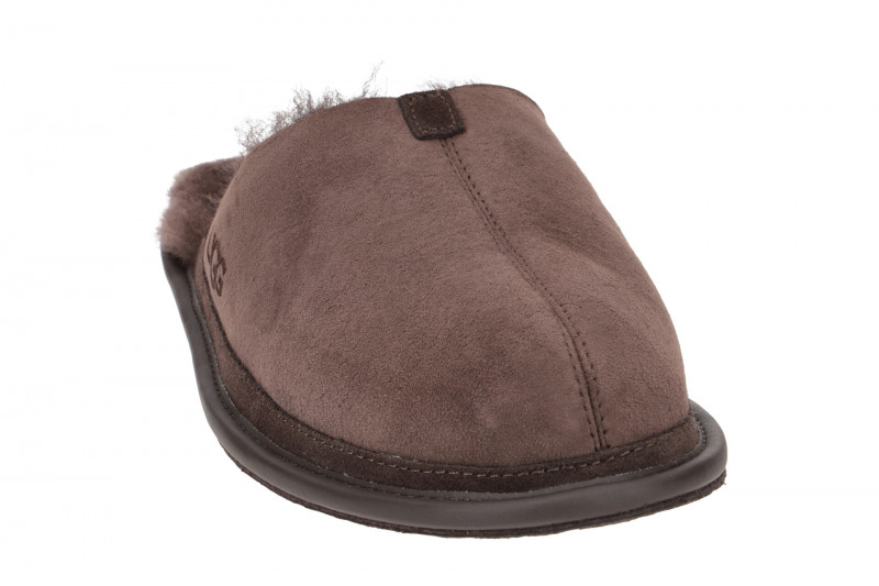 UGG Hyde Herren Hausschuhe dunkelbraun 1123660