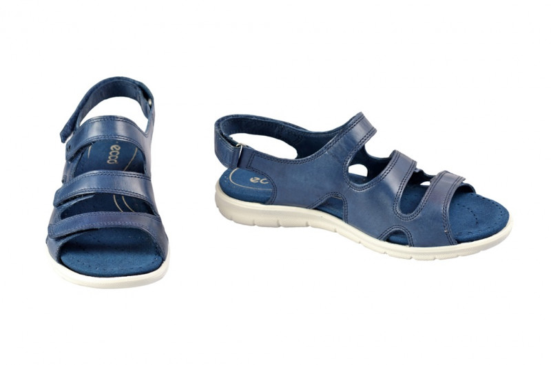 Ecco Babett Sandale blau 21401301086