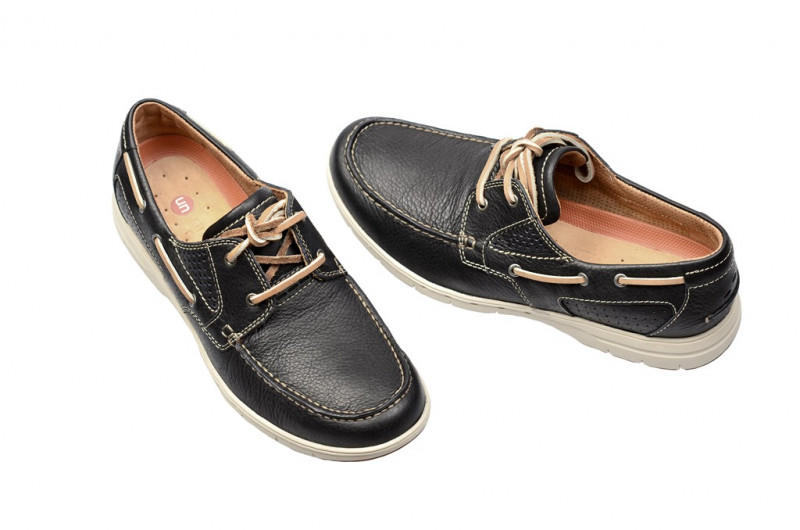 Clarks Unnautical Sea Schuhe blau Gr 41.5