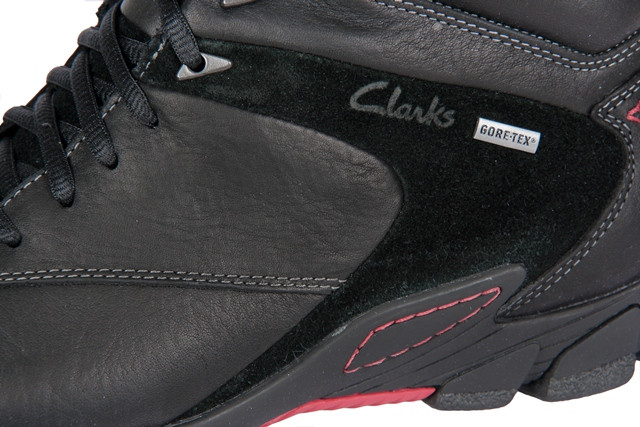 Clarks Raid Task GTX schwarz Boots Textilfutter