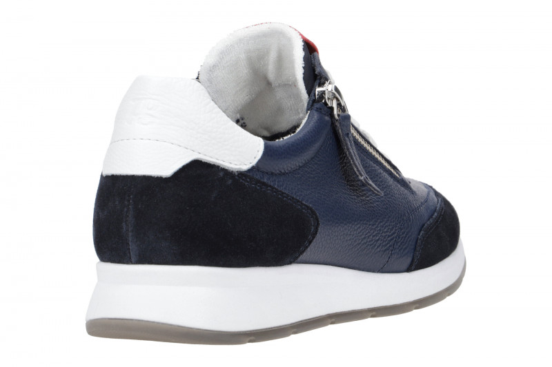 Paul Green Sneaker Schuhe blau space 5071