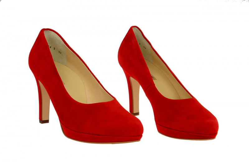 Paul Green Plateau Pumps rot 2834-892