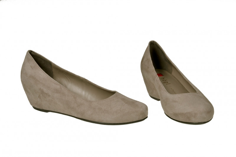 Högl Keil Pumps grau smoke