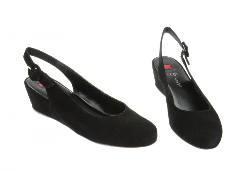 Högl Sling Pumps schwarz - 1-10 4212 0100