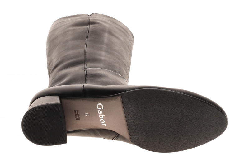 Gabor Langschaft Stiefel schwarz Schaftweite M 75.689.27