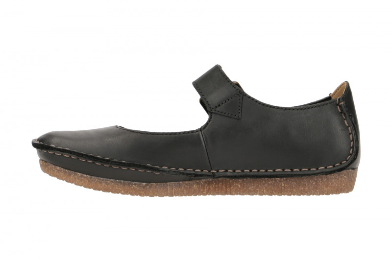 Clarks Janey June Schuhe schwarz