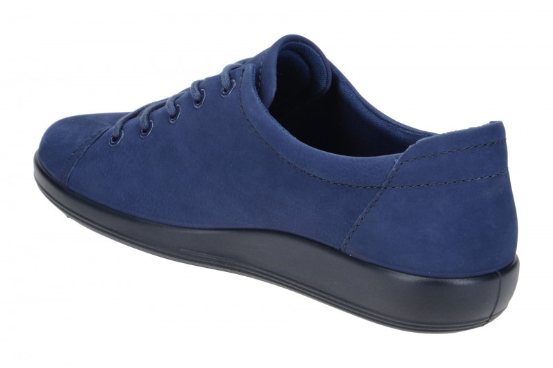 Ecco Soft 2 Schuhe blau blue depths 206503
