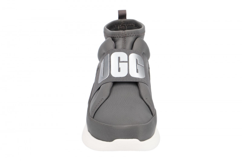 UGG Neutra Sneaker Schuhe grau weiß