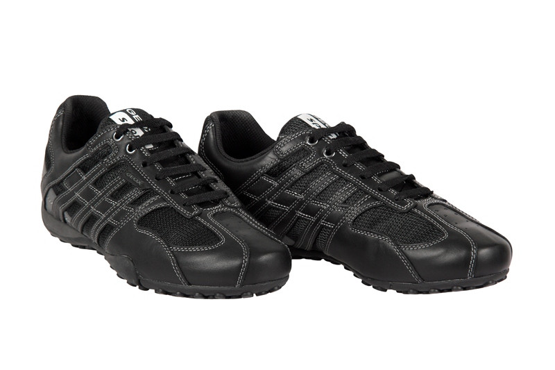 Geox Snake M Schuhe schwarz - U1107M