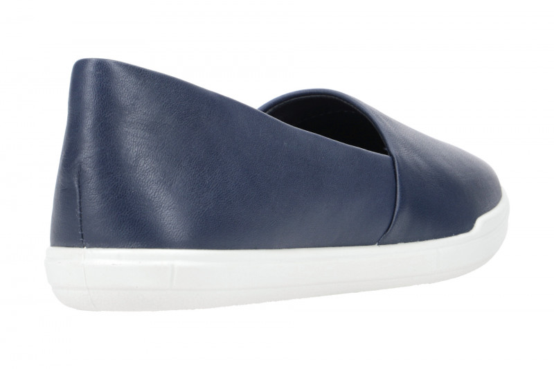 Ecco Simpil Schuhe dunkelblau Damen Slipper