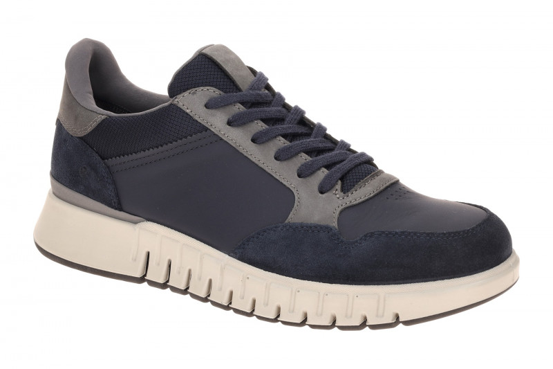 Ecco Gruuv Schuhe blau Sneakers Material Mix 512344
