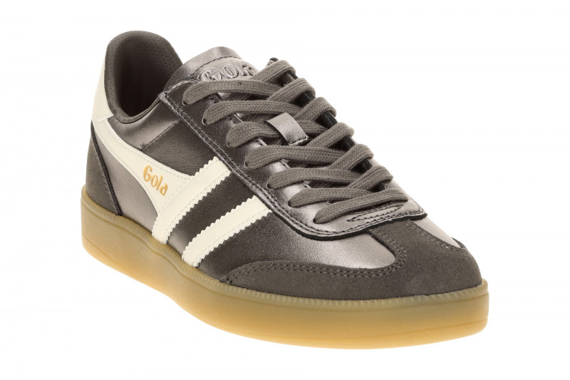 Gola Viper Damen Schuhe Sneakers grau metallic CLB783