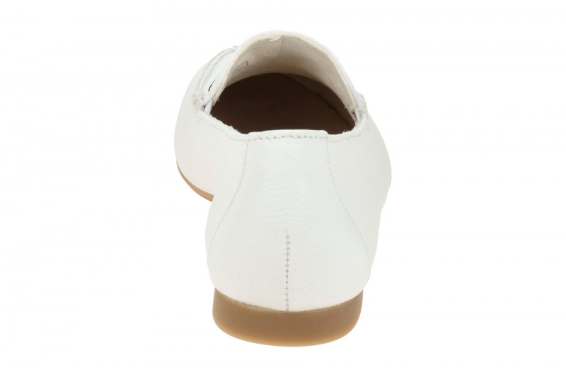 Paul Green Schuhe Loafer weiß Slipper 1056