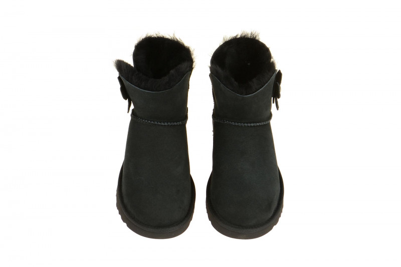 UGG Stiefel schwarz Mini Bailey Button Poppy