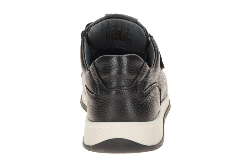 Waldläufer Kilian Schuhe blau K-Weite Hirsch Leder 686302