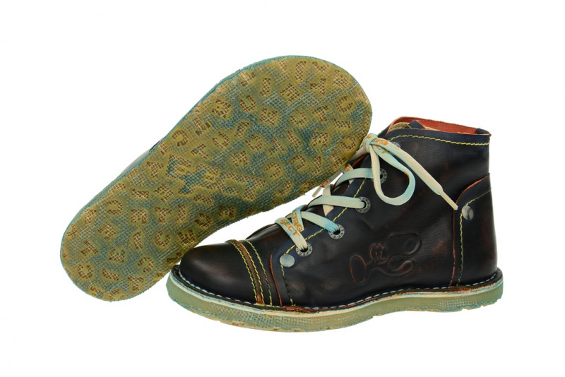 Eject Sony1Deal - Damen Boots - blau braun