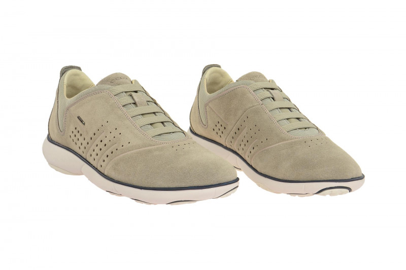 Geox Nebula Schuhe grau beige U72D7A