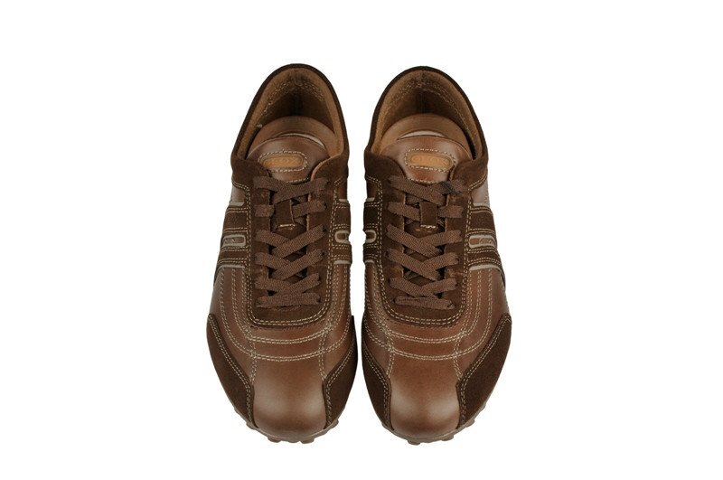 Geox Bis Schuhe braun coffee Sneaker