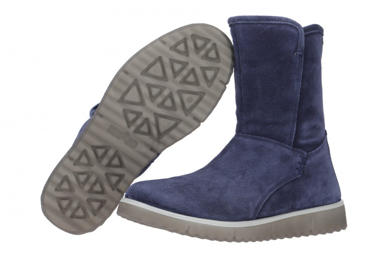 Legero Campania Stiefel blau Gore-Tex