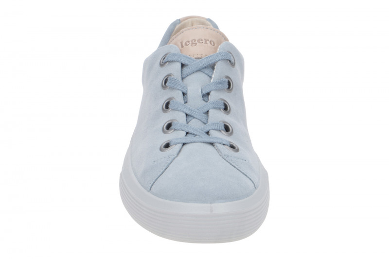 Legero Fresh Schuhe hellblau Velour 116