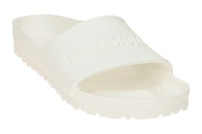 Birkenstock Barbados Pantolette weiß Normal-Weit 1015399