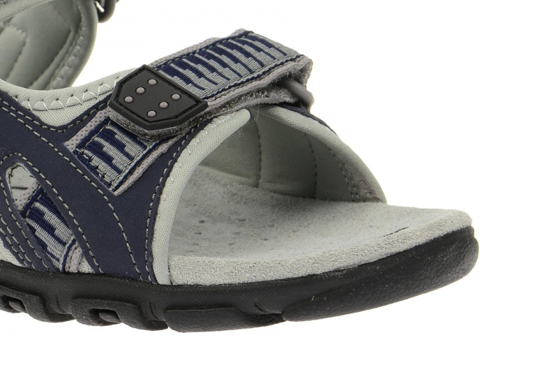 Geox Sandale Strada blau grau U4224C