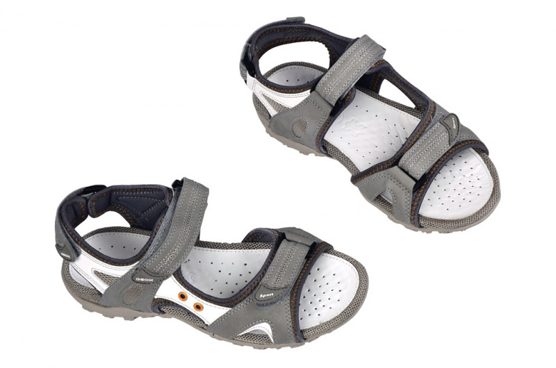 Geox Strel Sandaletten grau - D3225B