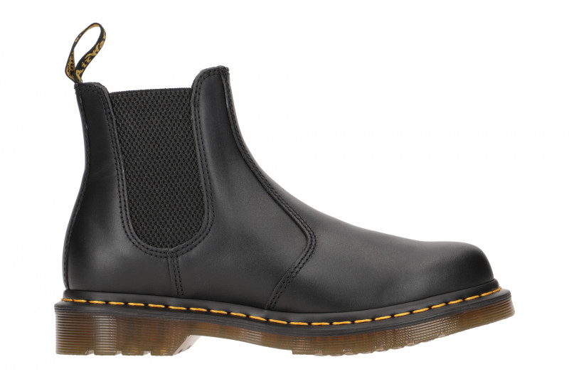 Dr Martens Stiefel Unisex Chelsea-Boot schwarz Nappa 2976