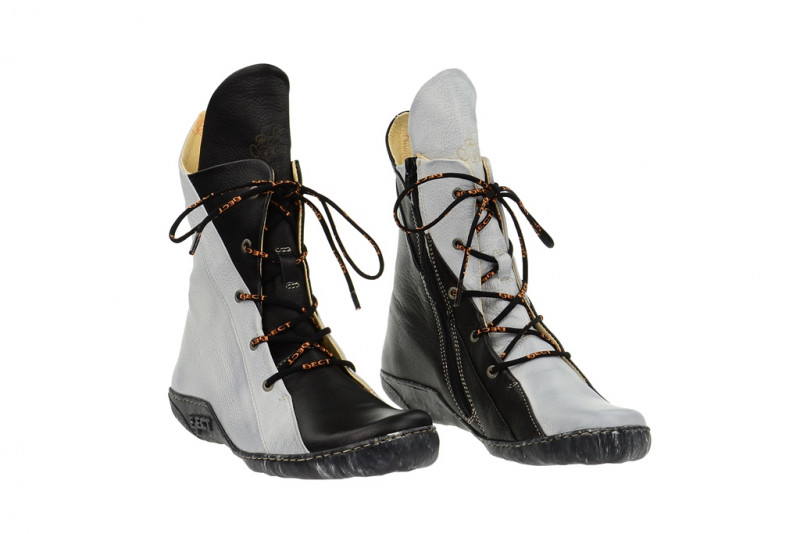 Eject Diamante Stiefelette schwarz weiß mix