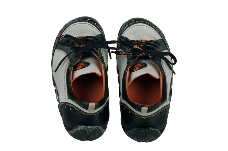 Eject Flight E-11046 Schuhe schwarz weiß