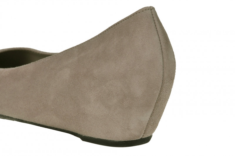 Högl Keil Pumps grau smoke